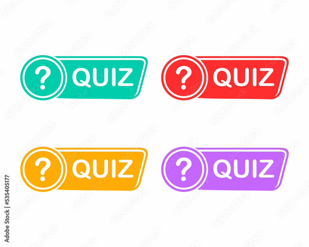 thin line speech bubble with simple quiz text. concept of easy play in fun game or trivia badge. flat outline trend modern interrogative logotype graphic linear design web element isolated thin line speech bubble with simple quiz text. concept of easy play in fun game or trivia badge. flat outline trend modern interrogative logotype graphic linear design web element isolated