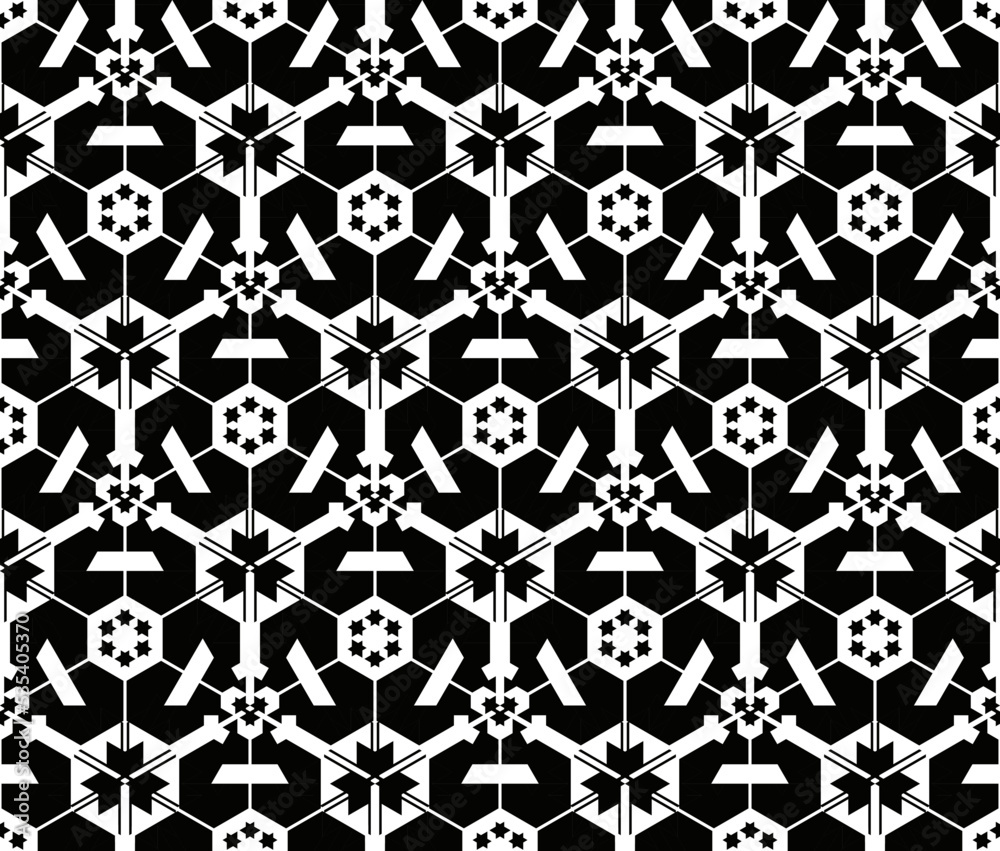 Geometric pattern. Seamless vector background. Ethnic graphic design. Geometric pattern. Seamless vector background. Ethnic graphic design.