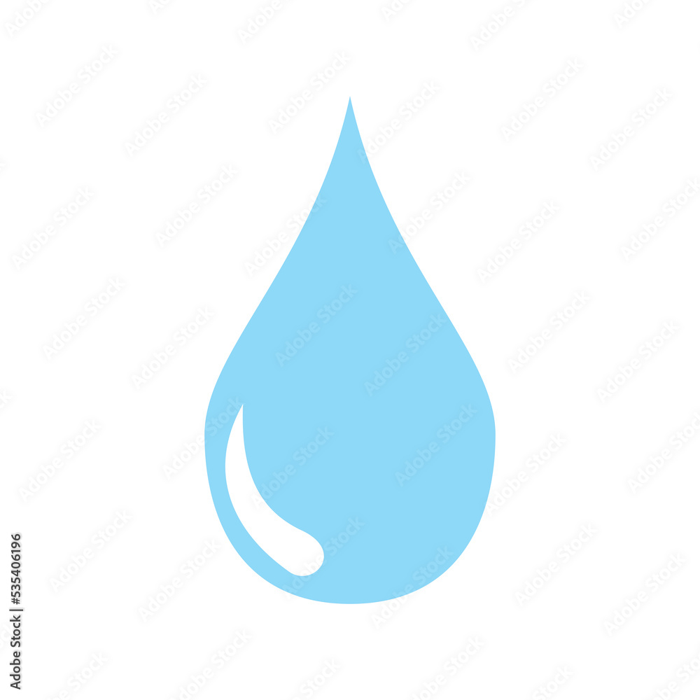 water drop icon vector symbol water drop icon vector symbol
