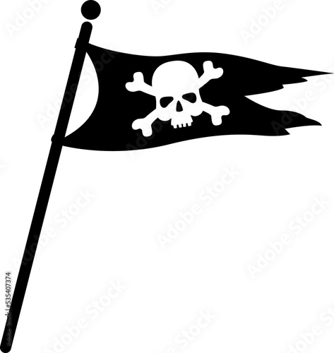 pirate flag photo