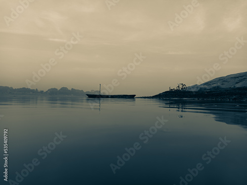 boats on the river © Closeup clicks