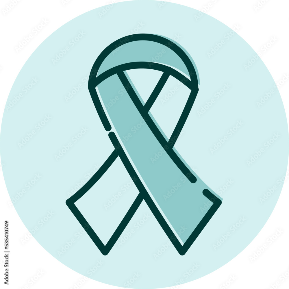 Cancer awareness, illustration, vector on a white background. Cancer awareness, illustration, vector on a white background.