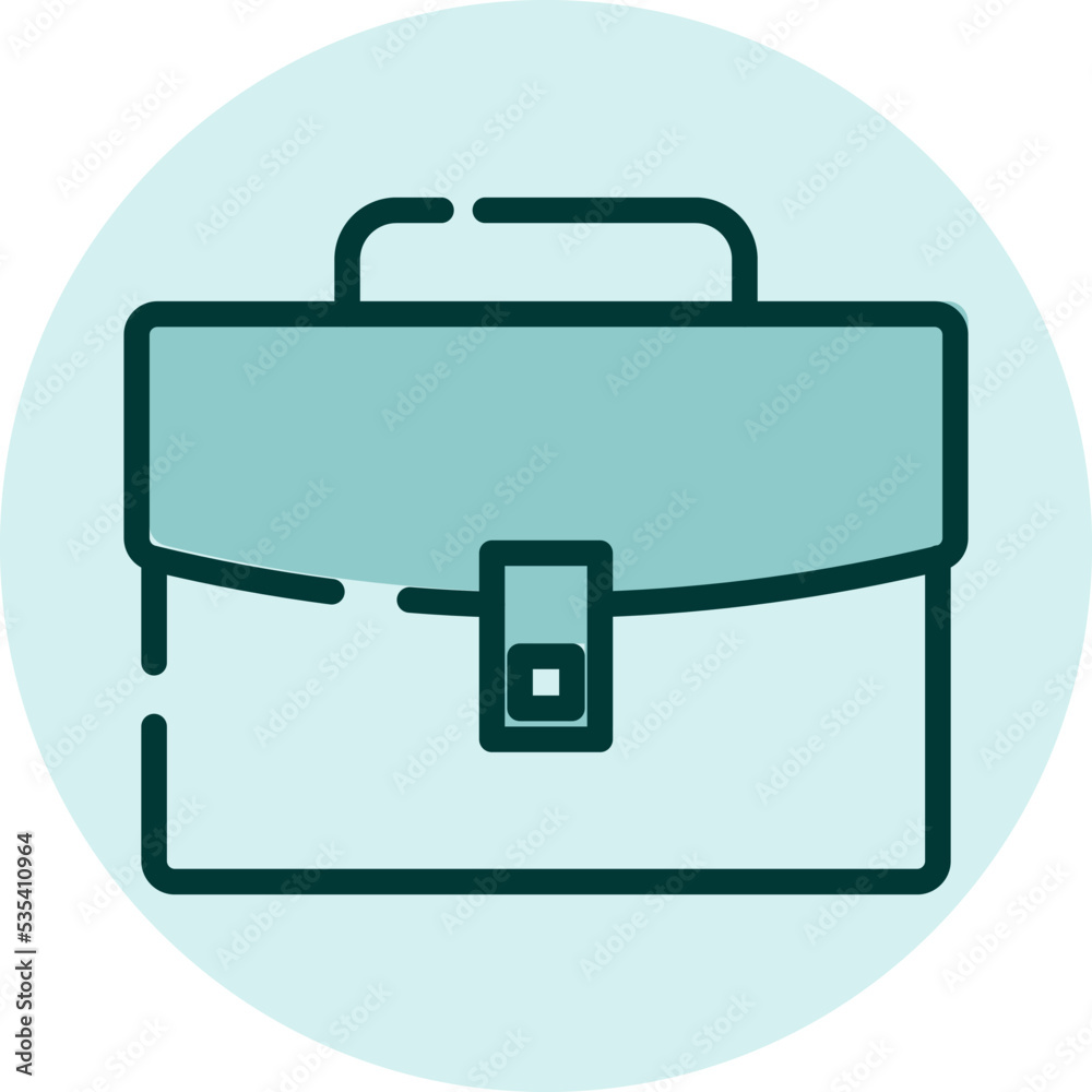 Job experience, illustration, vector on a white background. Job experience, illustration, vector on a white background.