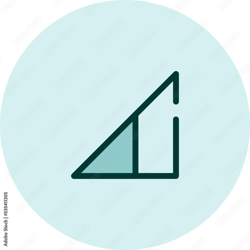 Mobile connection, illustration, vector on a white background. Mobile connection, illustration, vector on a white background.