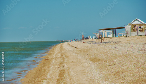 Dolzhanskaya spit Camping photo