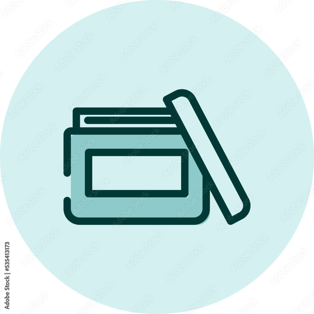 Beauty face cream, illustration, vector on a white background. Beauty face cream, illustration, vector on a white background.