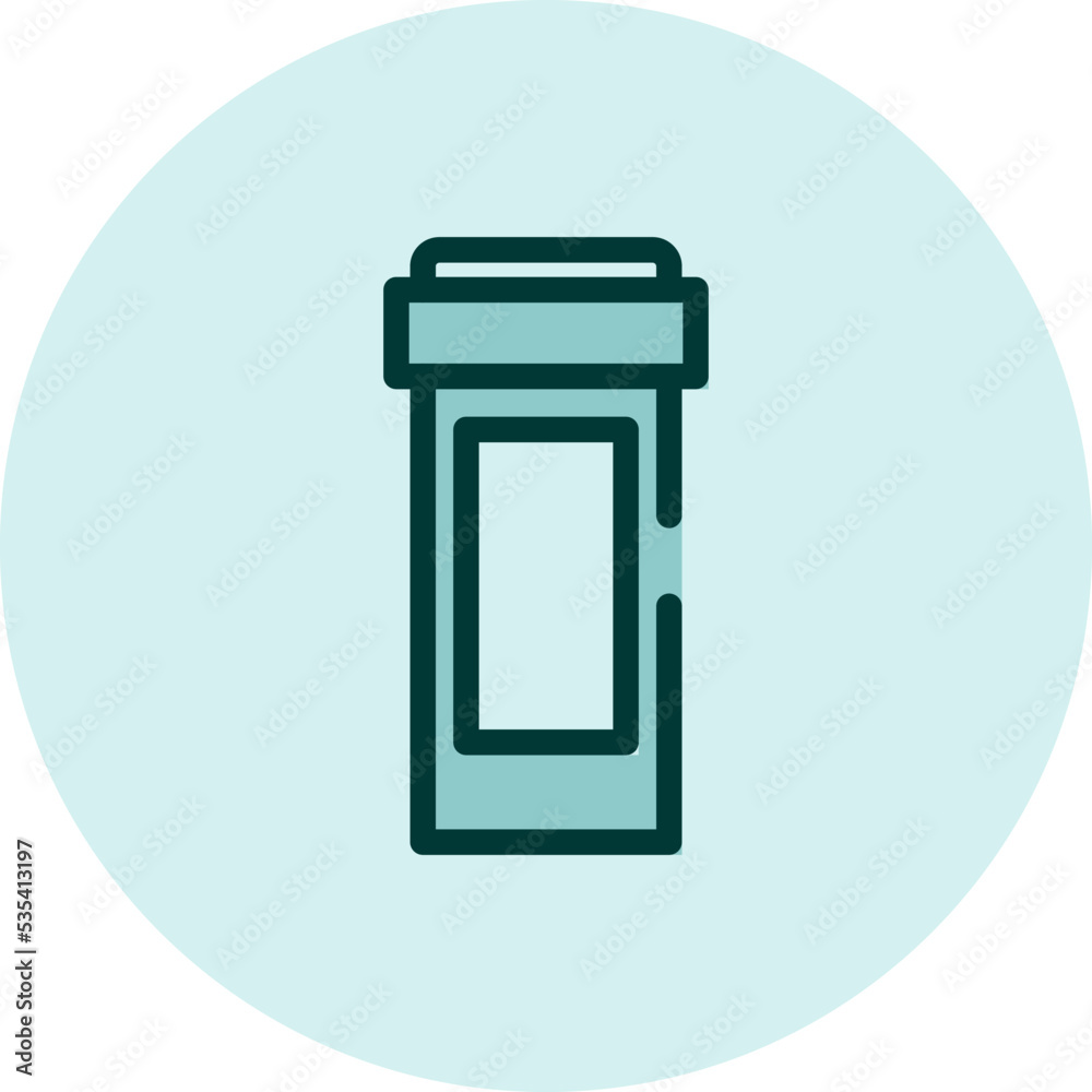 Waxing bar, illustration, vector on a white background. Waxing bar, illustration, vector on a white background.