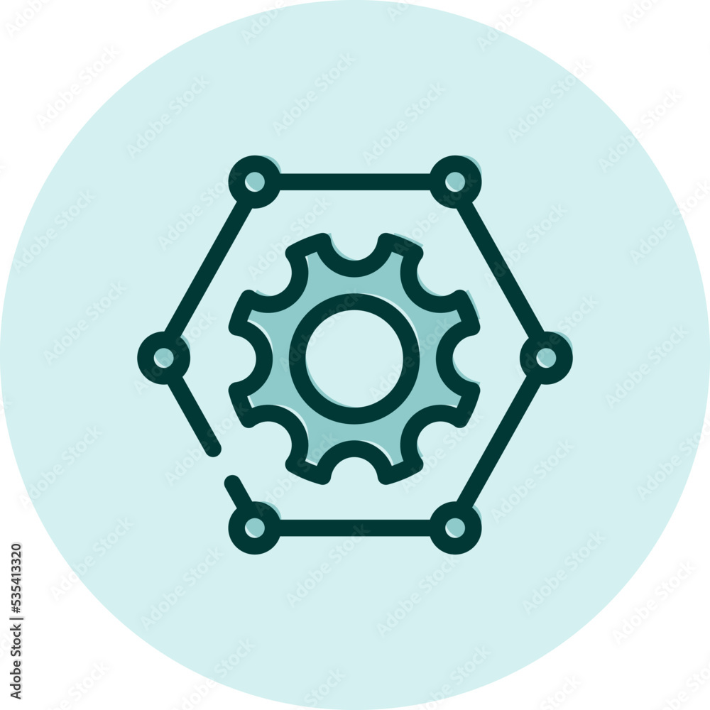 Business processiong, illustration, vector on a white background. Business processiong, illustration, vector on a white background.