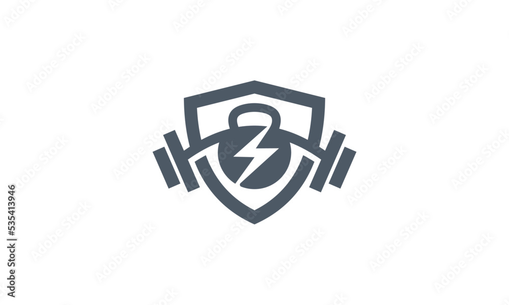kattlebell and dumbbell fitness logo kattlebell and dumbbell fitness logo
