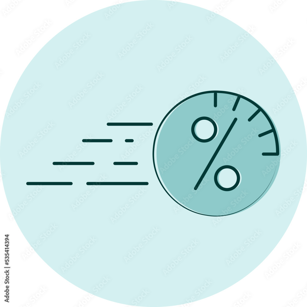 Financial loan time, illustration, vector on a white background. Financial loan time, illustration, vector on a white background.