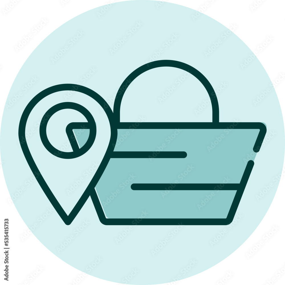 Travel shopping, illustration, vector on a white background. Travel shopping, illustration, vector on a white background.
