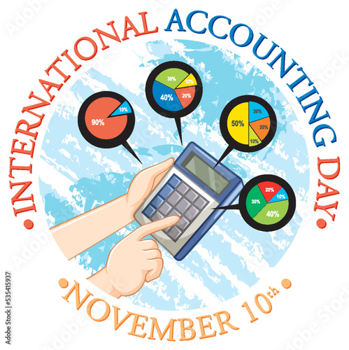 International Accounting Day Poster Design
