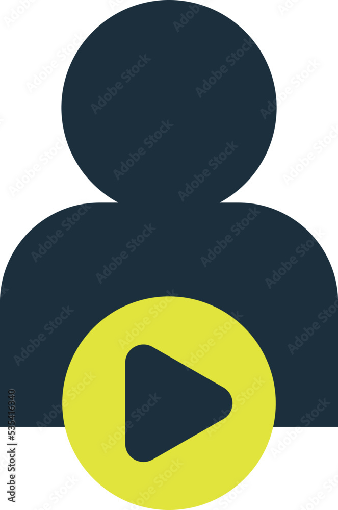 Blogging user, illustration, vector on a white background. Blogging user, illustration, vector on a white background.