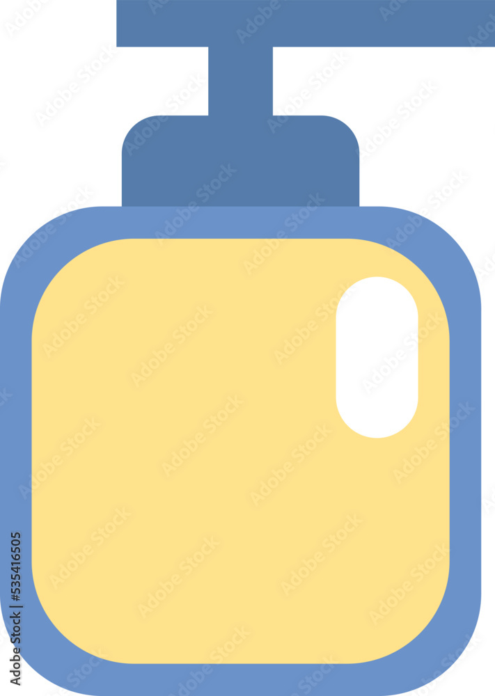 Self care soap, illustration, vector on a white background. Self care soap, illustration, vector on a white background.