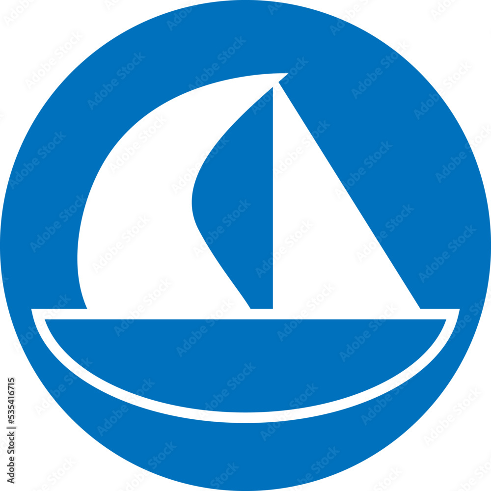 Summer ship, illustration, vector on a white background. Summer ship, illustration, vector on a white background.