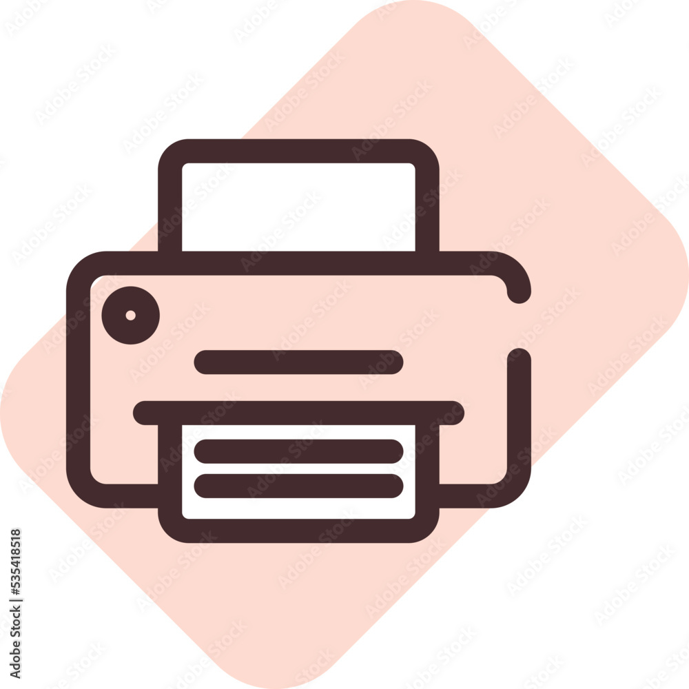 Computer print, illustration, vector on a white background. Computer print, illustration, vector on a white background.
