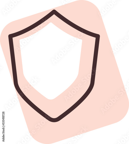 Expire date, illustration, vector on a white background.