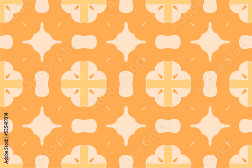 Geometric seamless textile pattern.
Patterns, backgrounds and wallpapers for your design. Textile ornament. vector illustration
