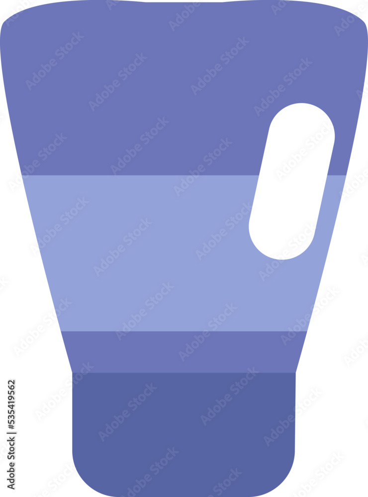 Cleaning cream, illustration, vector on a white background. Cleaning cream, illustration, vector on a white background.