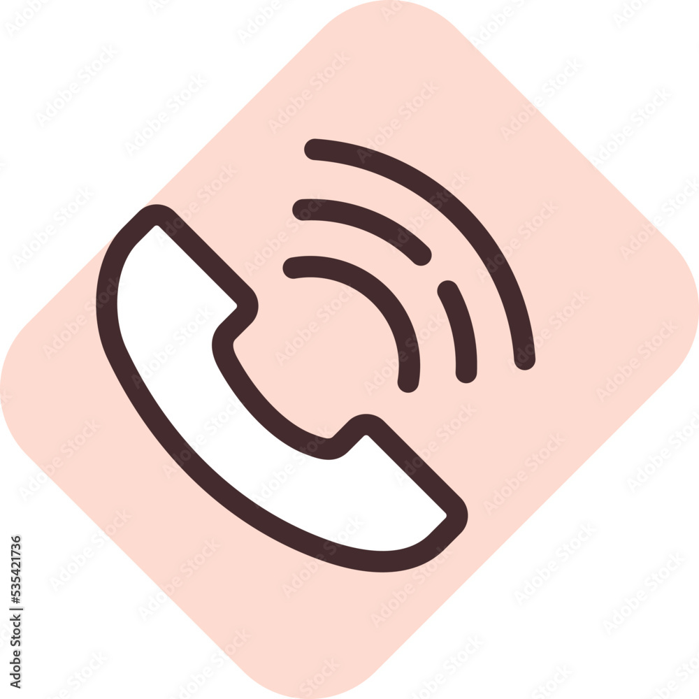 Social media phone, illustration, vector on a white background. Social media phone, illustration, vector on a white background.