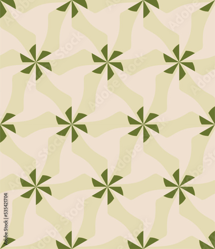 Geometric seamless textile pattern.
Patterns, backgrounds and wallpapers for your design. Textile ornament. vector illustration
