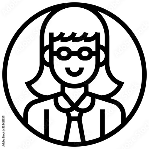 Accountant icon