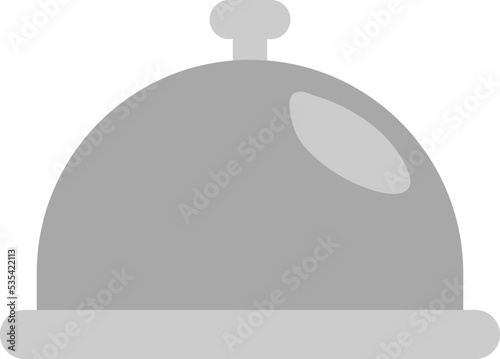 Take away order, illustration, vector on a white background.