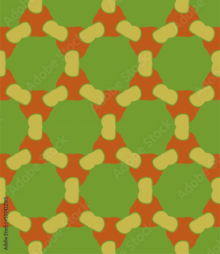 Geometric Christmas seamless pattern 
Patterns, backgrounds and wallpapers for your design. Textile ornament. vector illustration
