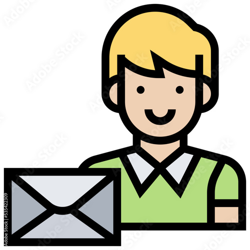 addressee icon