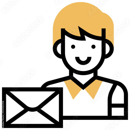 addressee icon