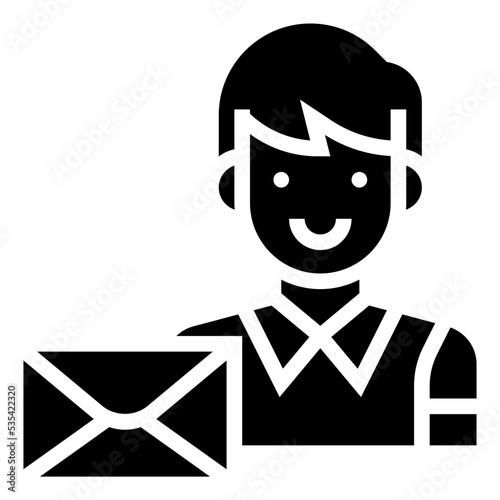 addressee icon photo