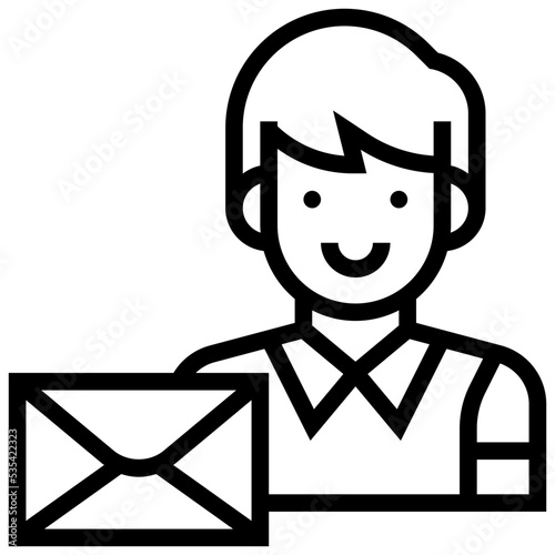 addressee icon