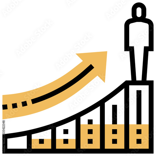 Advancement icon