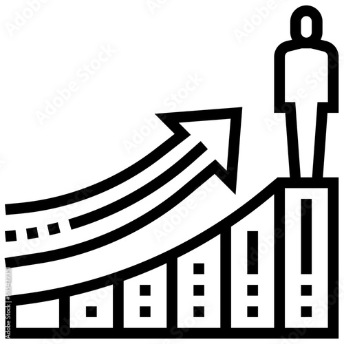 Advancement icon