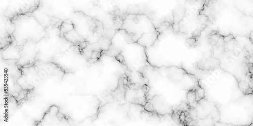white marble pattern texture natural background. Interiors marble stone wall design  Beautiful drawing with the divorces and wavy lines in gray tones. White marble texture for background or tiles.
