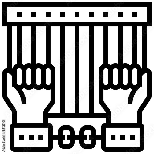 Arrested icon