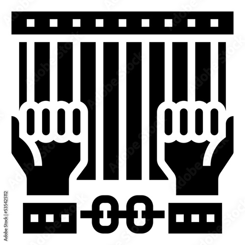 Arrested icon