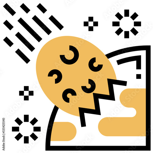 Asteroid icon