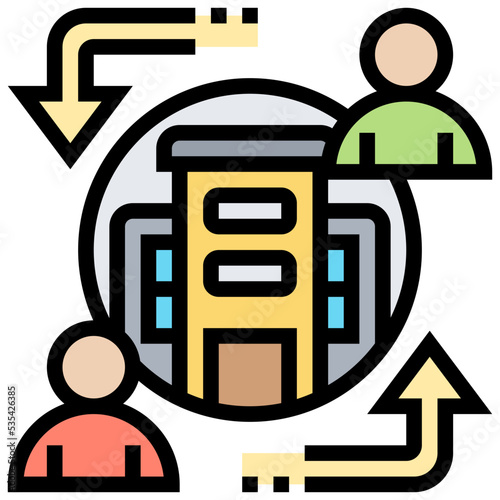 B2C icon