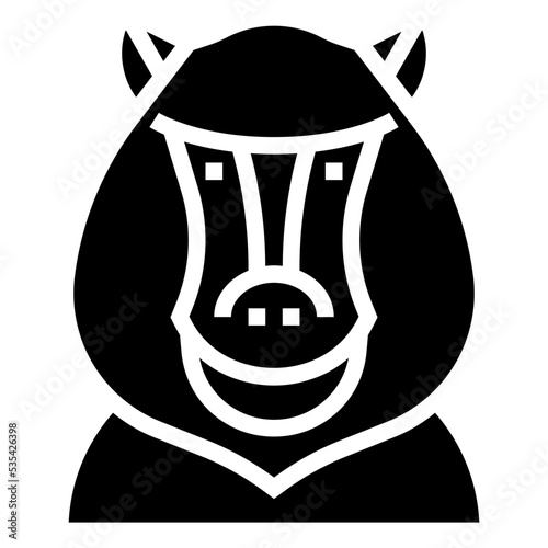 baboon icon