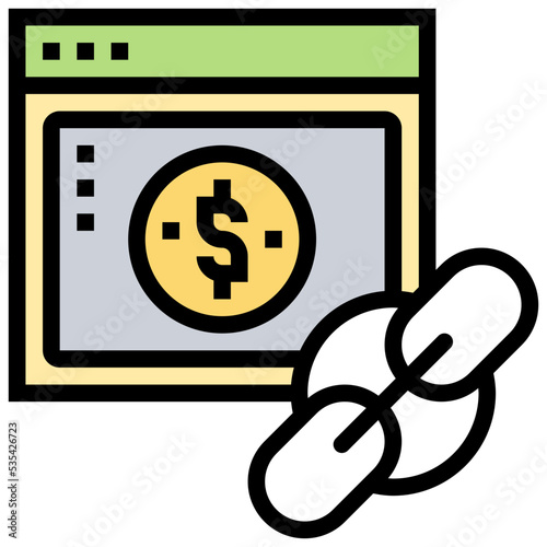 backlinks icon