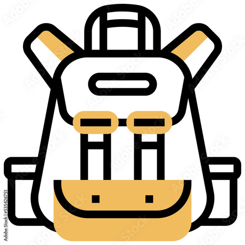 Backpack icon