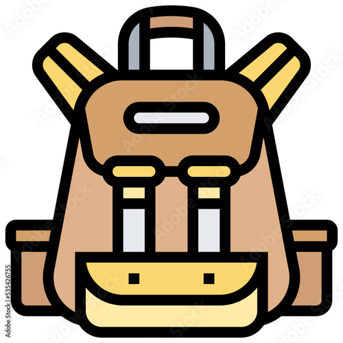 Backpack icon