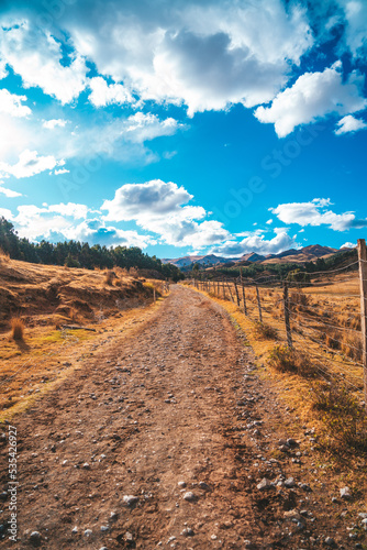 Campo y viaje