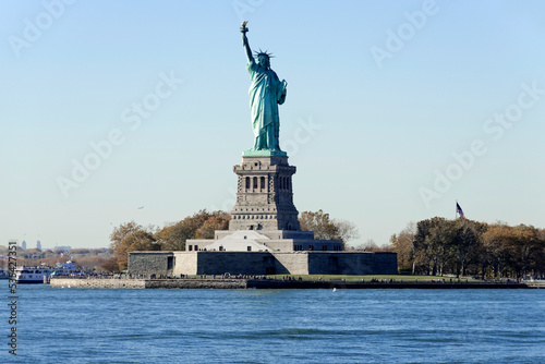 Freiheitsstatue, Liberty Island, Manhattan, New York City, New York, USA, Nordamerika ©  Egon Boemsch