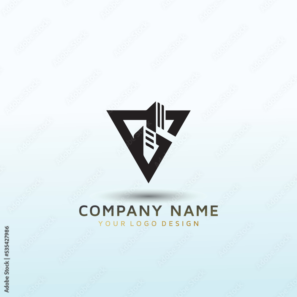 physician and real estate investors logo design physician and real estate investors logo design