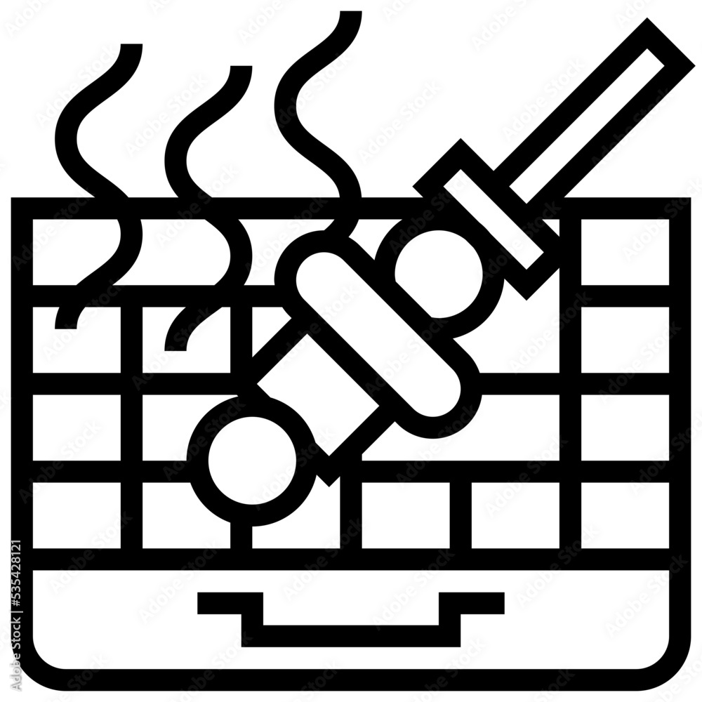 barbecue icon barbecue icon