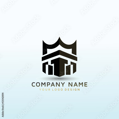 Logo to complement operational logo for a mortgage