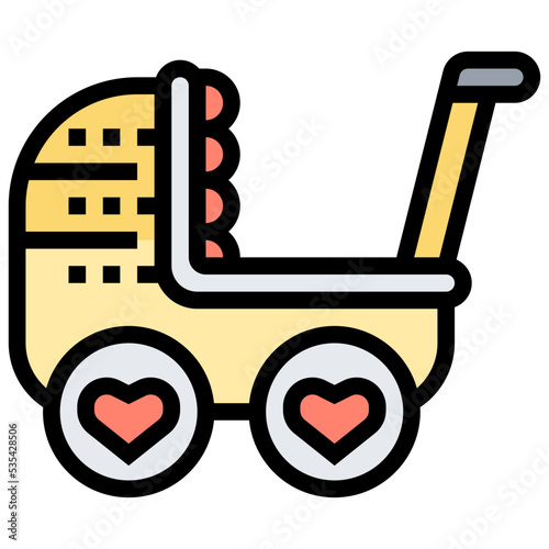 Bassinet icon
