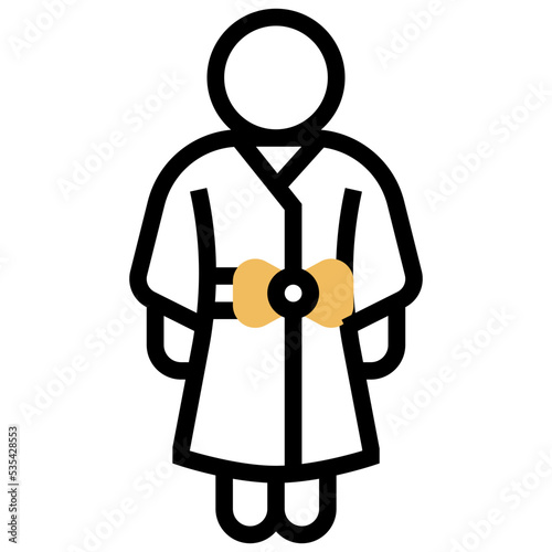 bathrobe icon